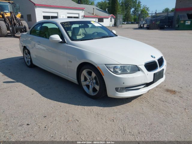 2011 BMW 335I WBADX7C52BE743713