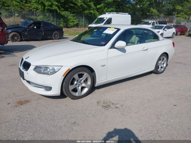 2011 BMW 335I WBADX7C52BE743713 Photo 1