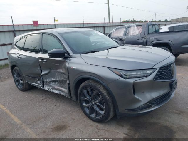 2022 ACURA MDX 5J8YE1H03NL049148