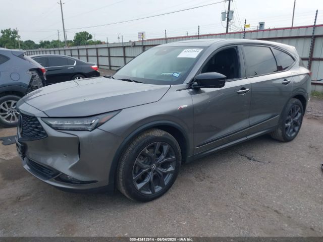 2022 ACURA MDX 5J8YE1H03NL049148 Photo 1