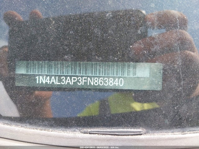 1N4AL3AP3FN863840 Nissan 2015