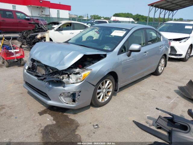 2014 SUBARU IMPREZA JF1GJAC6XEH005884 Photo 1