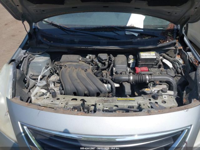 3N1CN7AP6EL816419 Nissan Versa 1.6 Sv