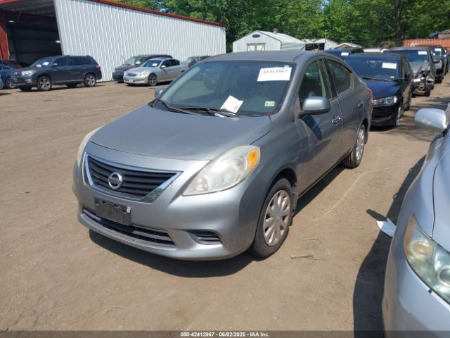 3N1CN7AP6EL816419 Nissan Versa 1.6 Sv