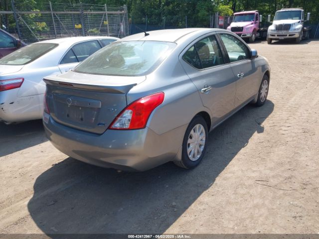 3N1CN7AP6EL816419 Nissan Versa 1.6 Sv