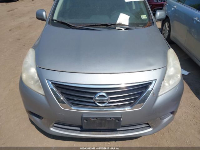 3N1CN7AP6EL816419 Nissan Versa 1.6 Sv