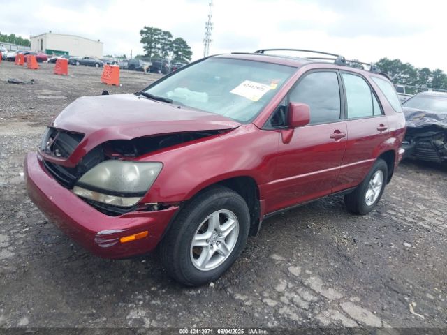 1999 LEXUS RX 300 JT6HF10U4X0092192 Photo 1