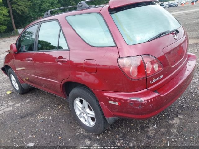 1999 LEXUS RX 300 JT6HF10U4X0092192 Photo 2