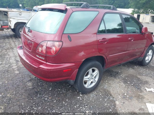1999 LEXUS RX 300 JT6HF10U4X0092192 Photo 3