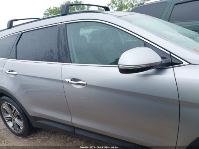 KM8SRDHF9EU042371 Hyundai Santa Fe Limited