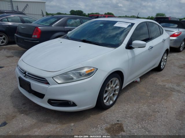 1C3CDFCB8ED759176 Dodge Dart Limited