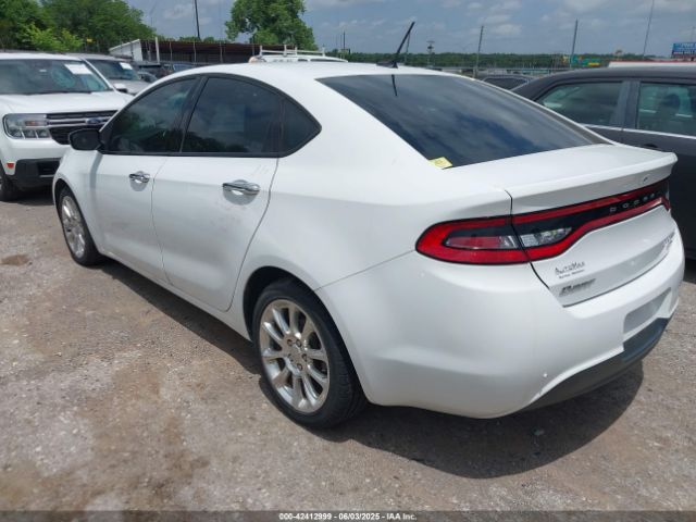 1C3CDFCB8ED759176 Dodge Dart Limited