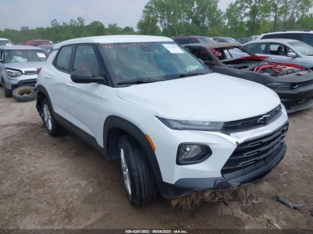 2021 CHEVROLET TRAILBLAZER KL79MNSL9MB011599