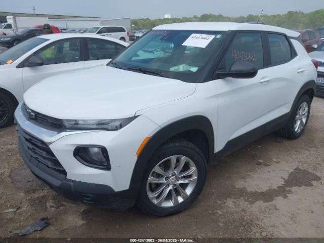 2021 CHEVROLET TRAILBLAZER KL79MNSL9MB011599 Photo 1