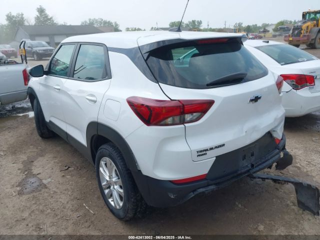 2021 CHEVROLET TRAILBLAZER KL79MNSL9MB011599 Photo 2