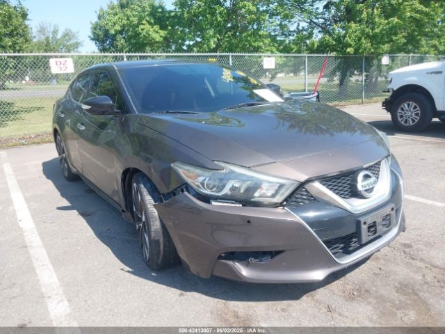 2016 NISSAN MAXIMA 1N4AA6AP5GC403731 Photo 0