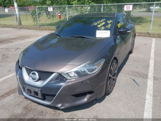 2016 NISSAN MAXIMA 1N4AA6AP5GC403731 Photo 1