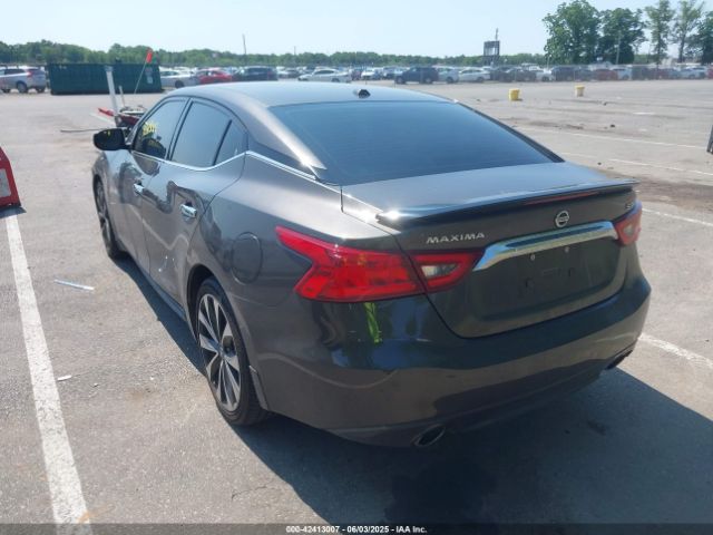 2016 NISSAN MAXIMA 1N4AA6AP5GC403731 Photo 2