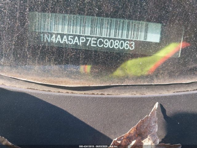 1N4AA5AP7EC908063 Nissan Maxima 3.5 Sv