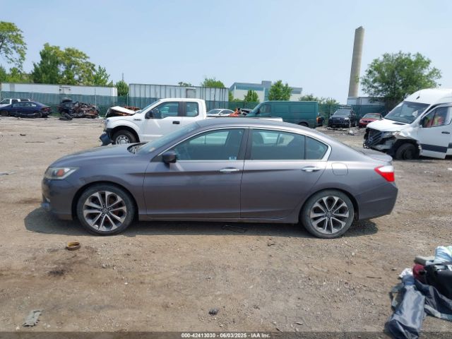 1HGCR2F5XFA055660 Honda Accord Sport