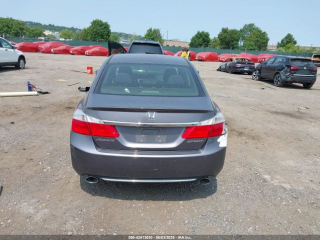 1HGCR2F5XFA055660 Honda Accord Sport