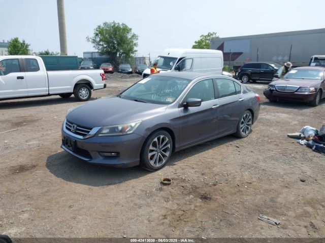 1HGCR2F5XFA055660 Honda Accord Sport