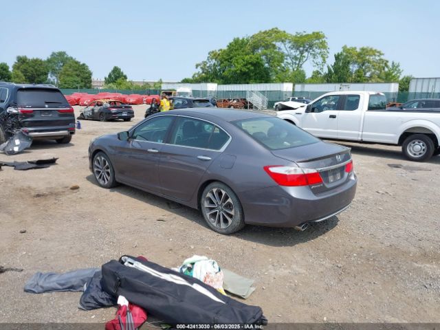 1HGCR2F5XFA055660 Honda Accord Sport