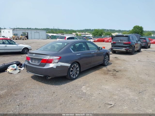1HGCR2F5XFA055660 Honda Accord Sport