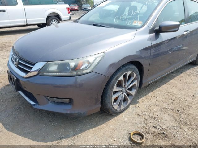 1HGCR2F5XFA055660 Honda Accord Sport