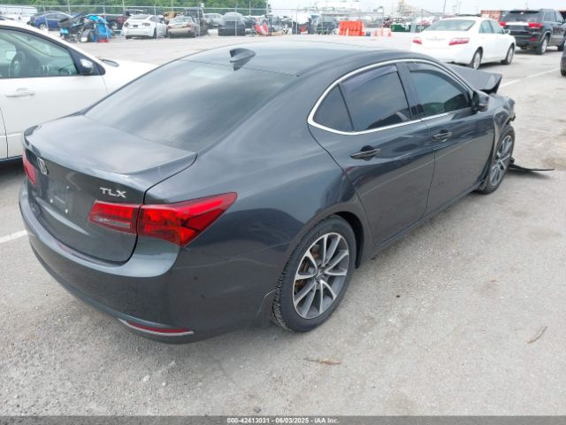 2015 ACURA TLX 19UUB2F57FA010975 Photo 3