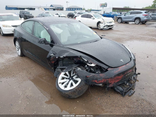 2022 TESLA MODEL 3 5YJ3E1EB5NF115555 Photo 0