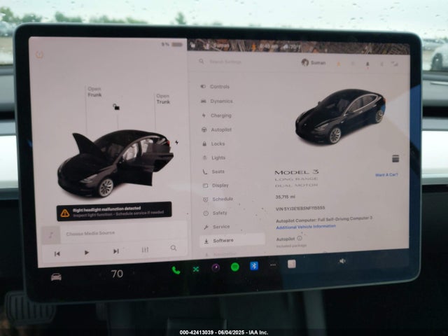 2022 TESLA MODEL 3 5YJ3E1EB5NF115555 Photo 6