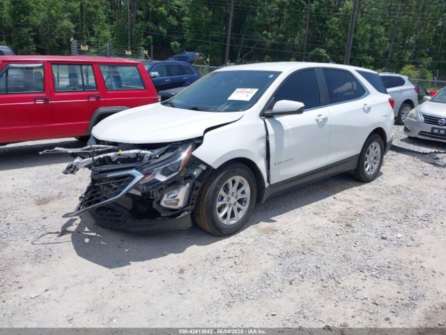 2021 CHEVROLET EQUINOX 3GNAXKEV4MS165331 Photo 1