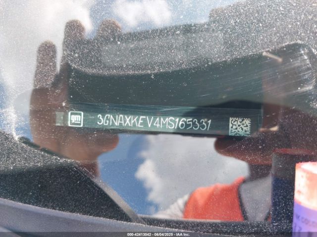 2021 CHEVROLET EQUINOX 3GNAXKEV4MS165331 Photo 8