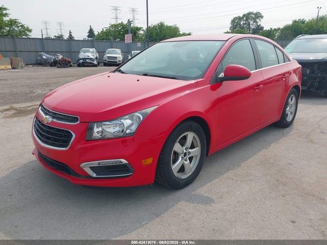 1G1PE5SB8G7106184 Chevrolet Cruze Limited 1lt Auto