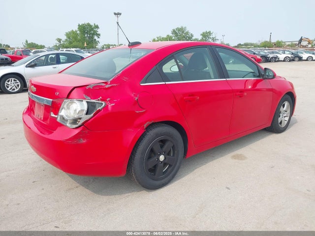 1G1PE5SB8G7106184 Chevrolet Cruze Limited 1lt Auto