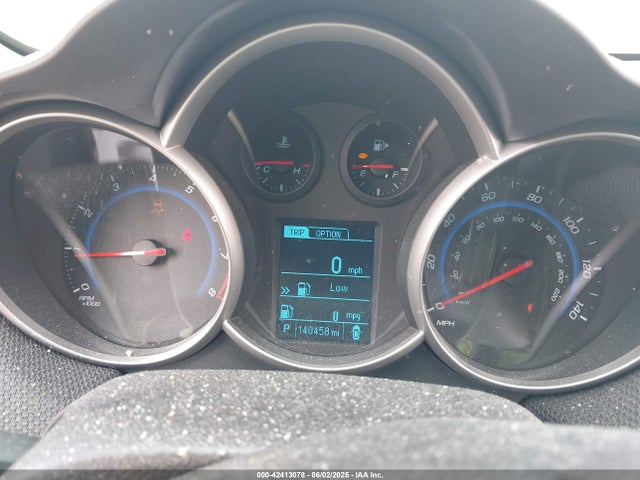 1G1PE5SB8G7106184 Chevrolet Cruze Limited 1lt Auto