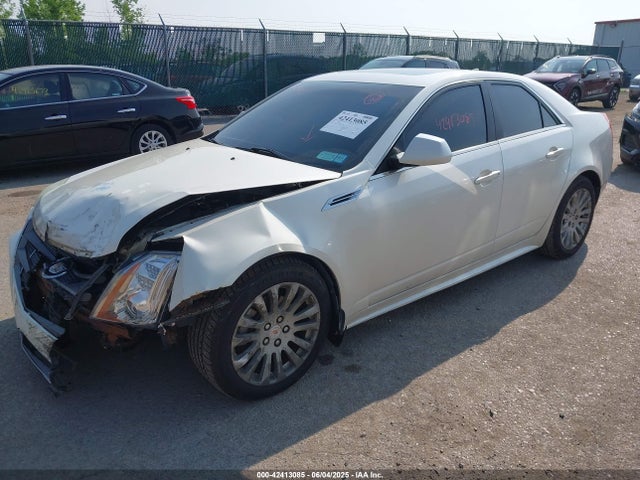 2010 CADILLAC CTS 1G6DM5EG0A0144418 Photo 1