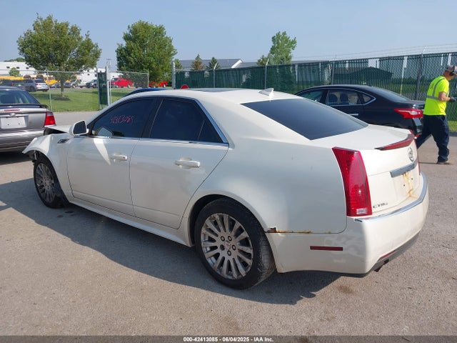 2010 CADILLAC CTS 1G6DM5EG0A0144418 Photo 2