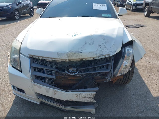 2010 CADILLAC CTS 1G6DM5EG0A0144418 Photo 5