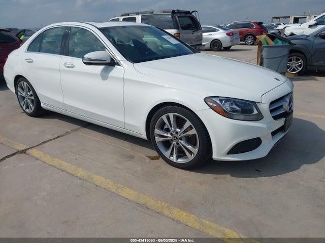 Mercedes-Benz m274 2018 55SWF4JB2JU243004 Image 1