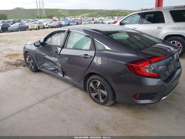 2HGFC2F6XLH599628 Honda Civic Lx
