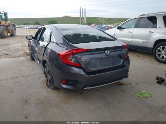 2HGFC2F6XLH599628 Honda Civic Lx
