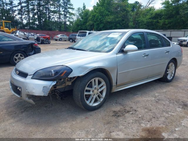 2G1WC5E34E1111849 Chevrolet Impala Limited Ltz