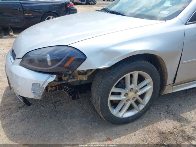 2G1WC5E34E1111849 Chevrolet Impala Limited Ltz
