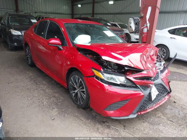 2019 TOYOTA CAMRY 4T1B11HK0KU163434