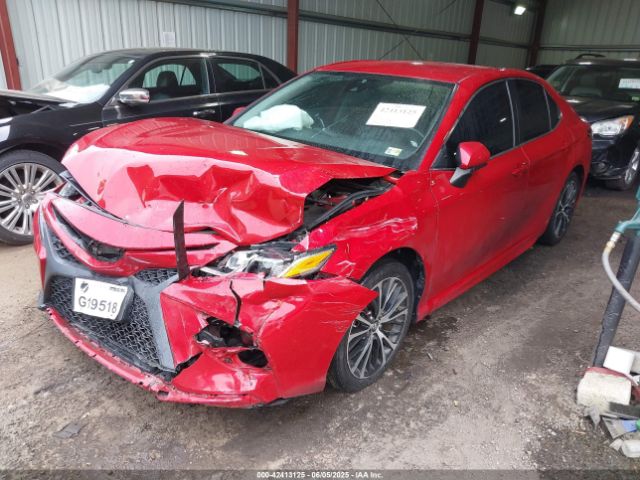 2019 TOYOTA CAMRY 4T1B11HK0KU163434 Photo 1