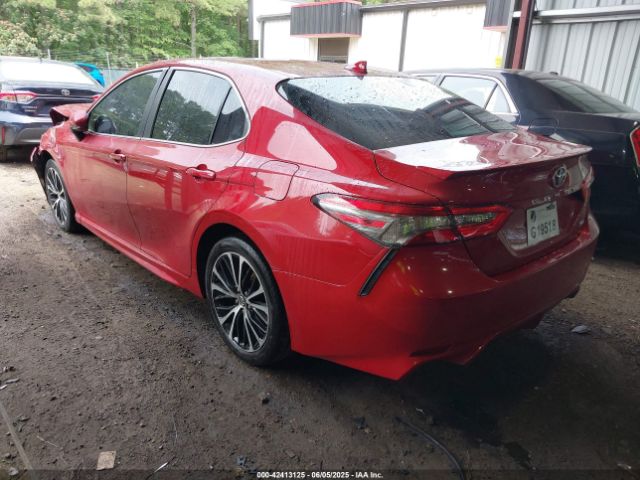 2019 TOYOTA CAMRY 4T1B11HK0KU163434 Photo 2