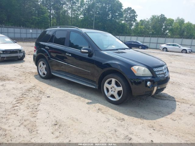 2008 MERCEDES-BENZ ML 550 4JGBB72EX8A396198