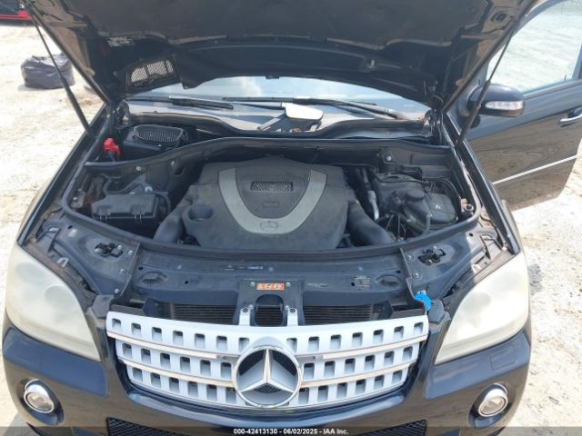 2008 MERCEDES-BENZ ML 550 4JGBB72EX8A396198 Photo 9